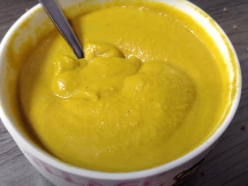 Prepared Yellow Mustard Recipe