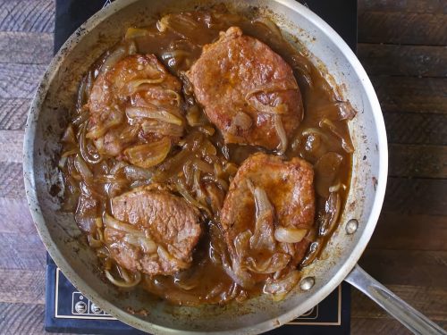 President Ford's Braised Eye Round Steak Recipe