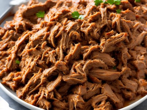 Pressure Cooked Pulled Pork