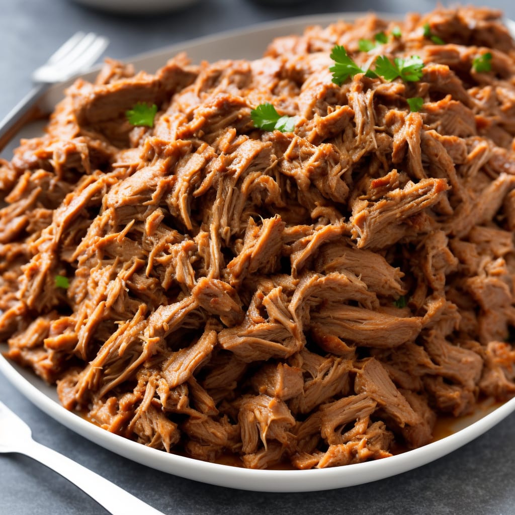 Pressure Cooked Pulled Pork