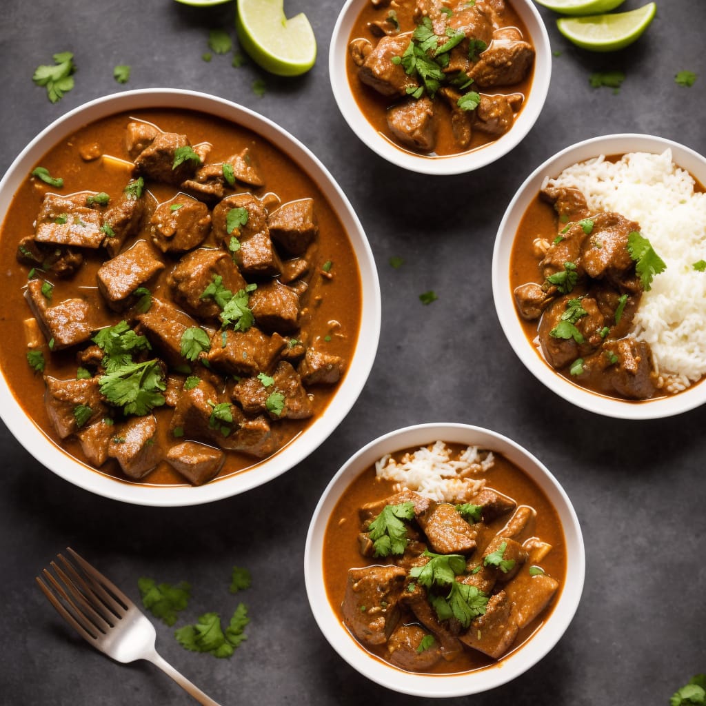 Pressure Cooker Beef Curry