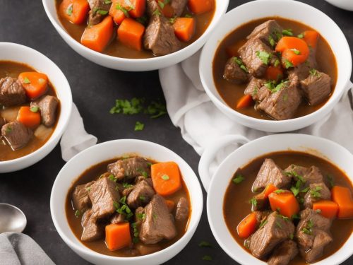 Pressure Cooker Beef Stew Recipe