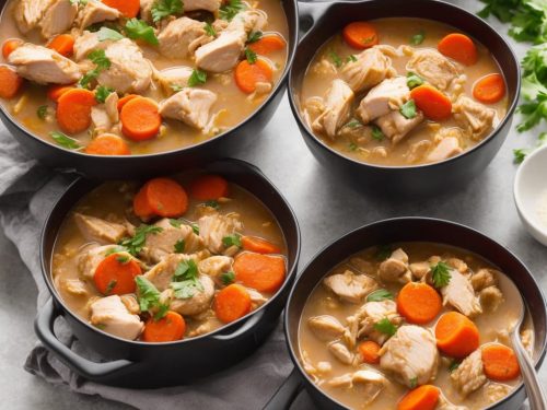 Pressure Cooker Chicken Stew Recipe