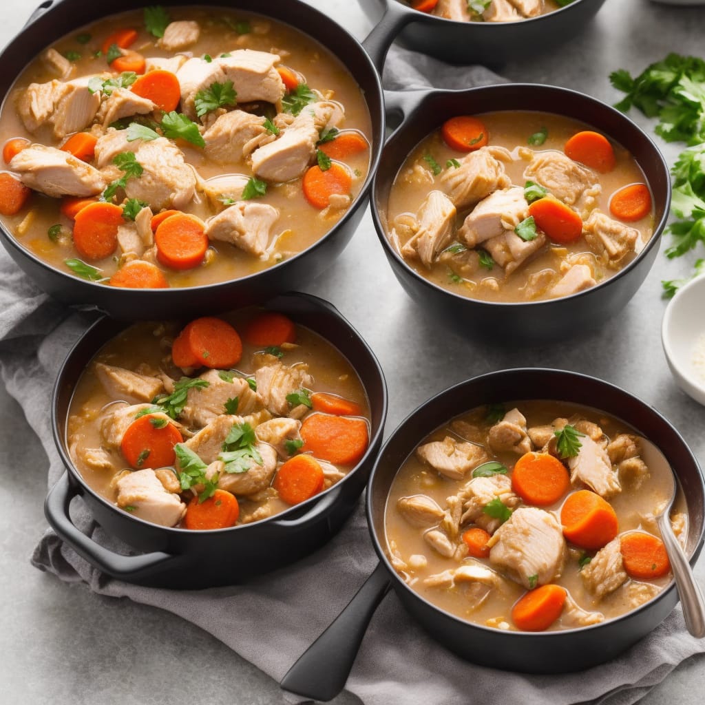 Pressure Cooker Chicken Stew Recipe