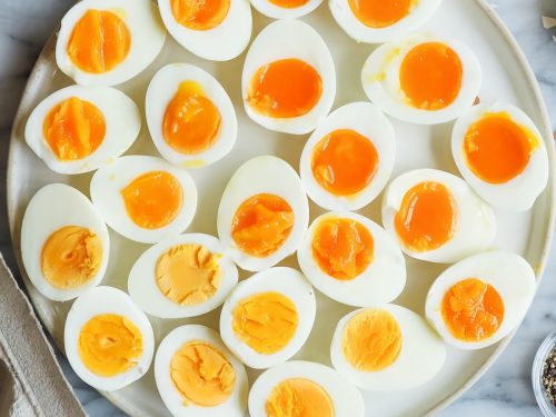 Pressure Cooker Hard-Boiled Eggs