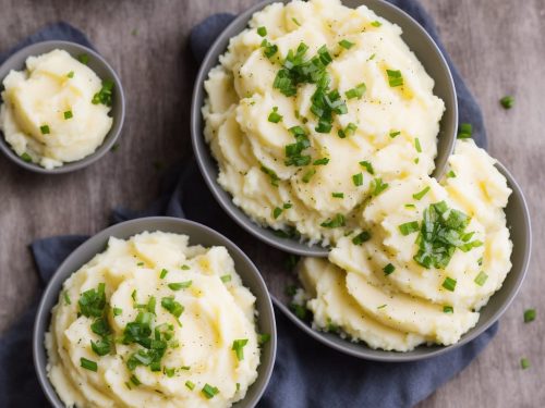 Pressure Cooker Mashed Potatoes