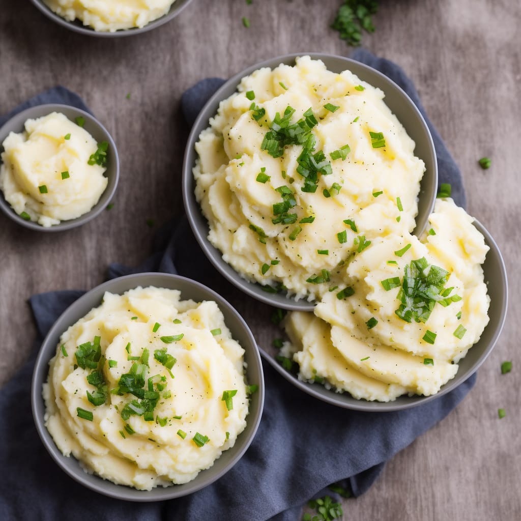 Pressure Cooker Mashed Potatoes