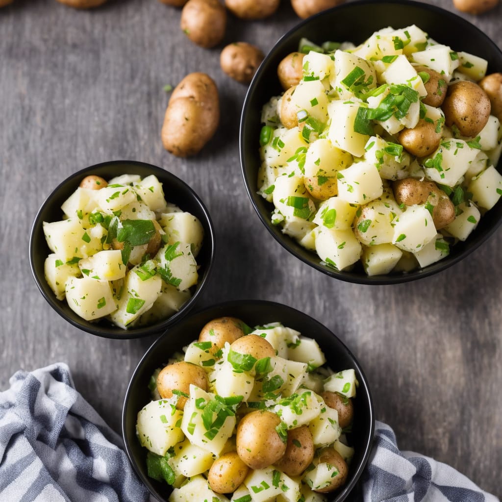 Pressure Cooker Potato Salad