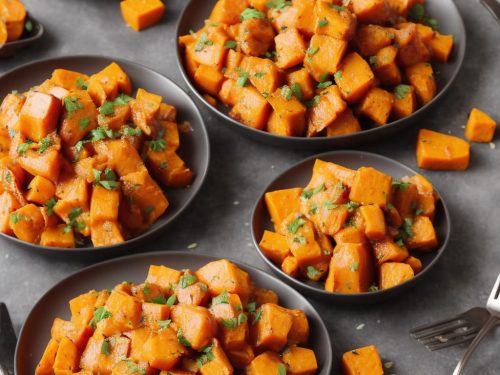 Pressure Cooker Sweet Potatoes Recipe