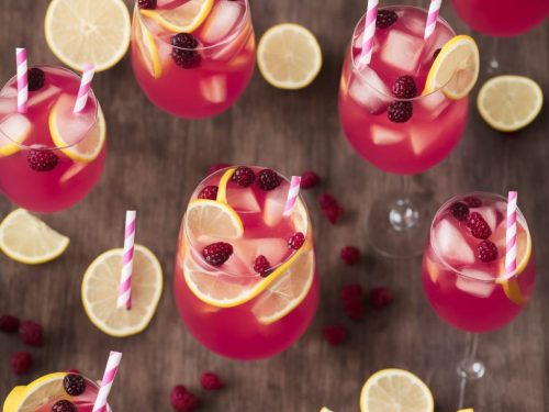 Pretty in Pink Sangria