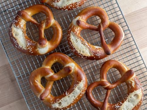 Pretzel Crust Recipe