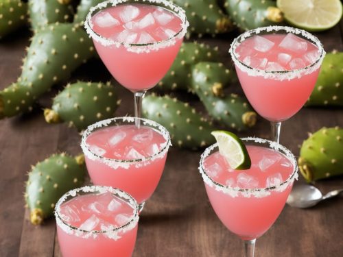 Prickly Pear Cactus Margarita