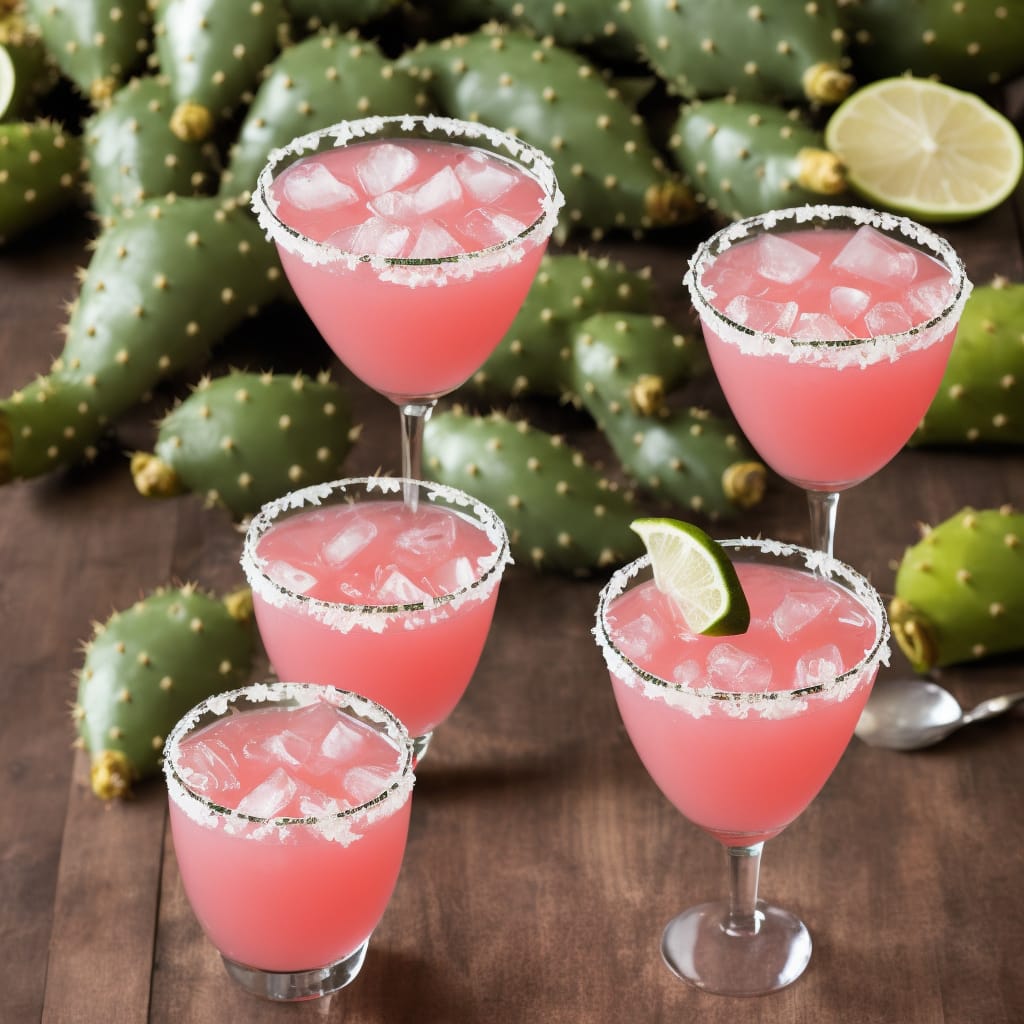 Prickly Pear Cactus Margarita