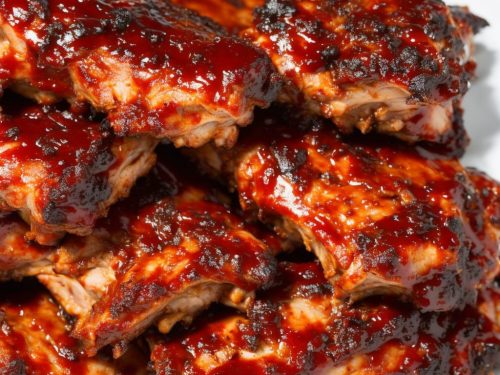 Prize-Winning Baby Back Ribs Recipe