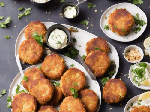 Proper British Fish Cakes