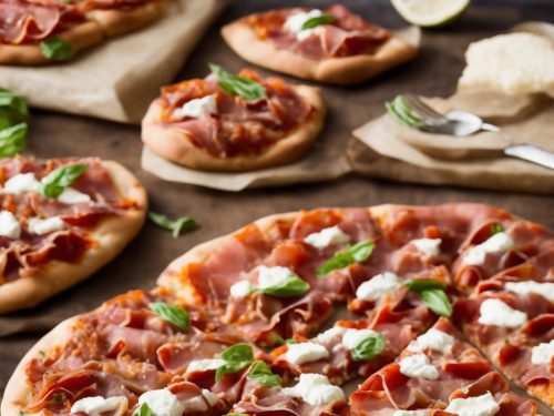 Prosciutto & Pepper Pizzas