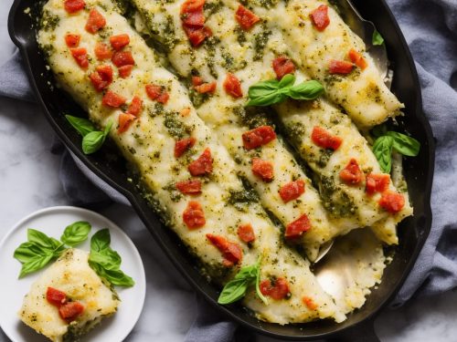 Prosciutto & Pesto Fish Gratin