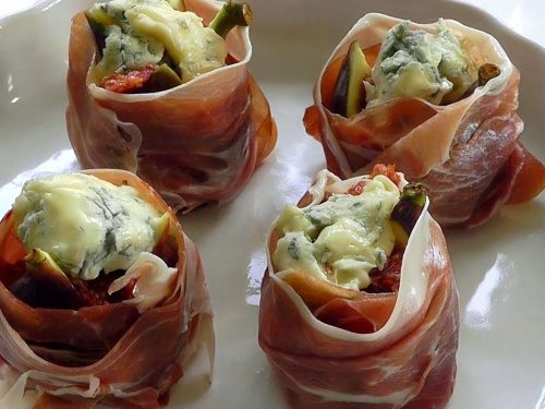 Prosciutto & Rocket Rolls