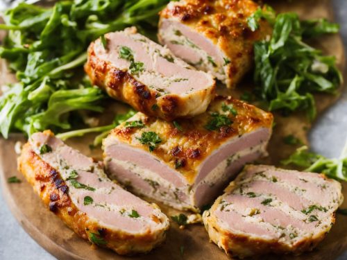 Prosciutto-wrapped Chicken & Leek Terrine