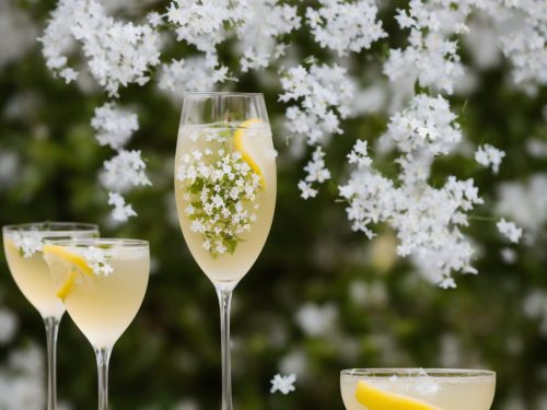 Prosecco & Elderflower Cocktail