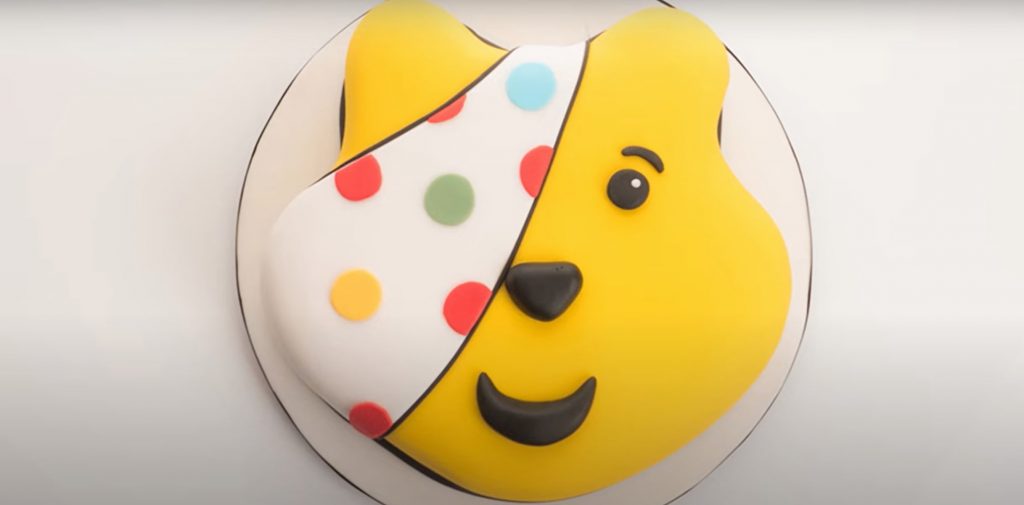 Pudsey Bear Cake