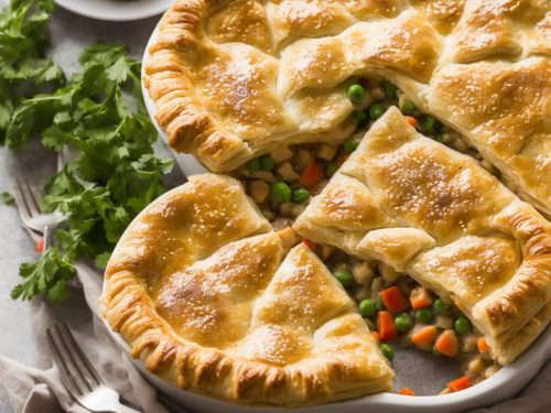 Puff Pastry Chicken Pot Pie