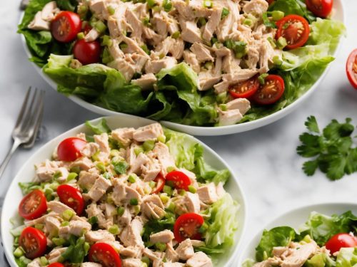 Pulled Chicken Salad