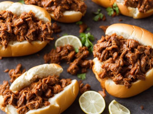 Pulled Pork Sloppy Joe Dogs