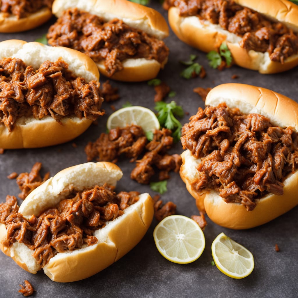 Pulled Pork Sloppy Joe Dogs