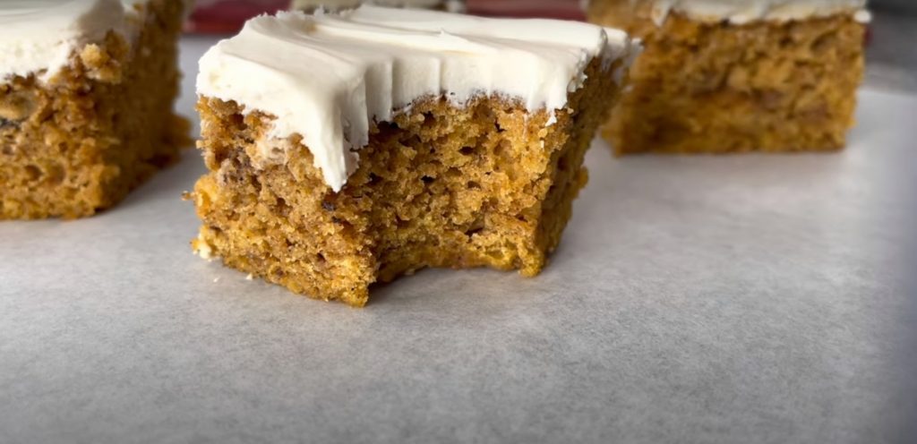 Pumpkin Bars