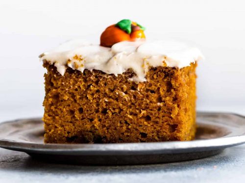 Pumpkin Cake