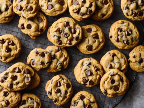 Pumpkin Chocolate Chip Cookies