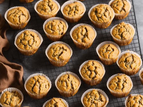 Pumpkin Cream Cheese Muffins