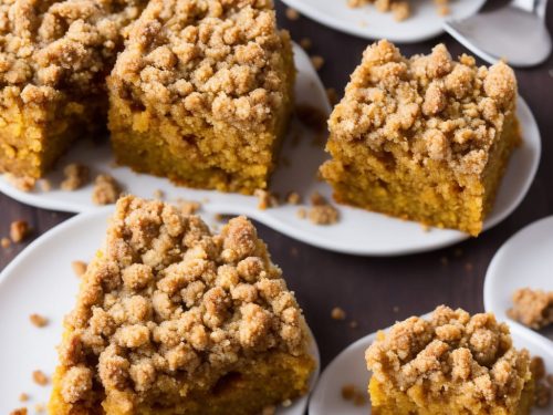 Pumpkin Crumb Cake