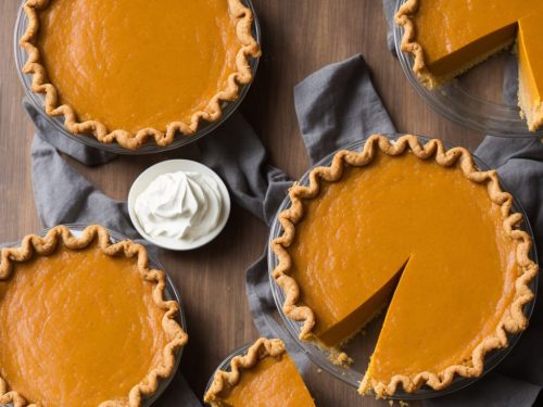 Pumpkin Custard Pie