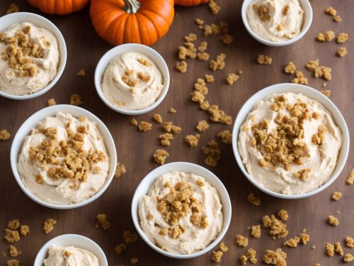 Pumpkin Fluff Dip