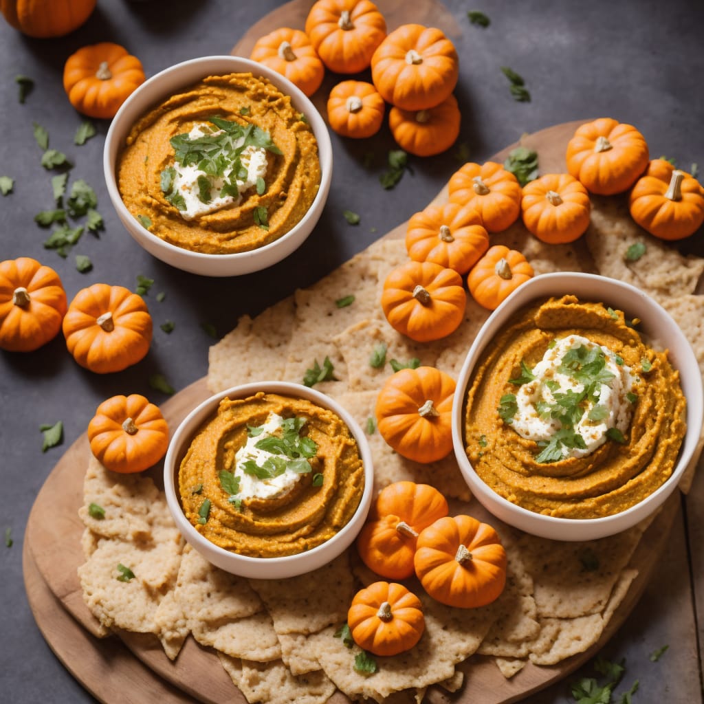 Pumpkin Hummus