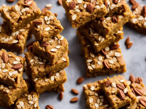 Pumpkin-Oatmeal Bars