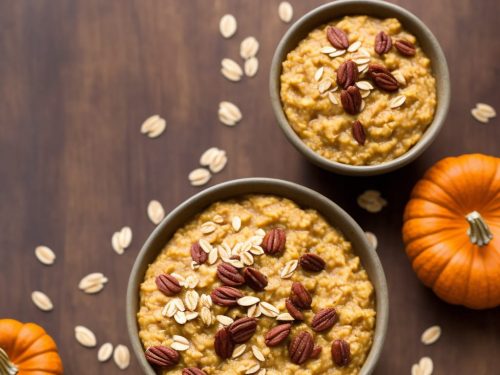 Pumpkin Oatmeal