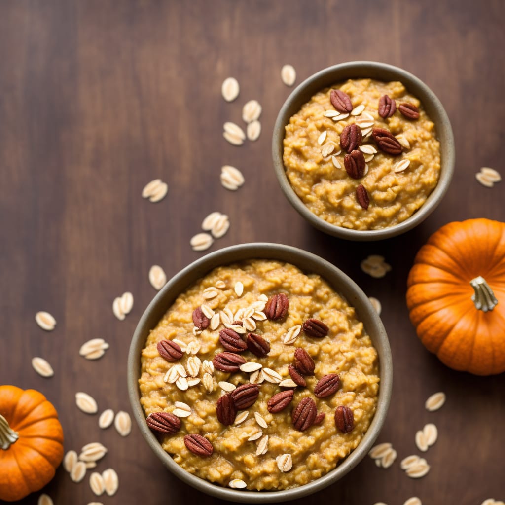 Pumpkin Oatmeal