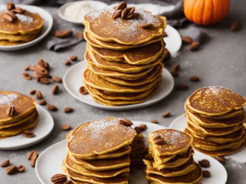 Pumpkin Pancakes