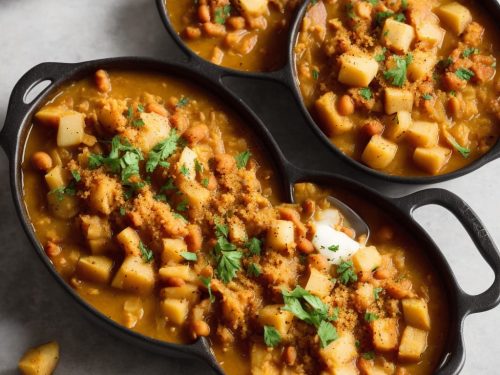 Pumpkin & Parsnip Cassoulet