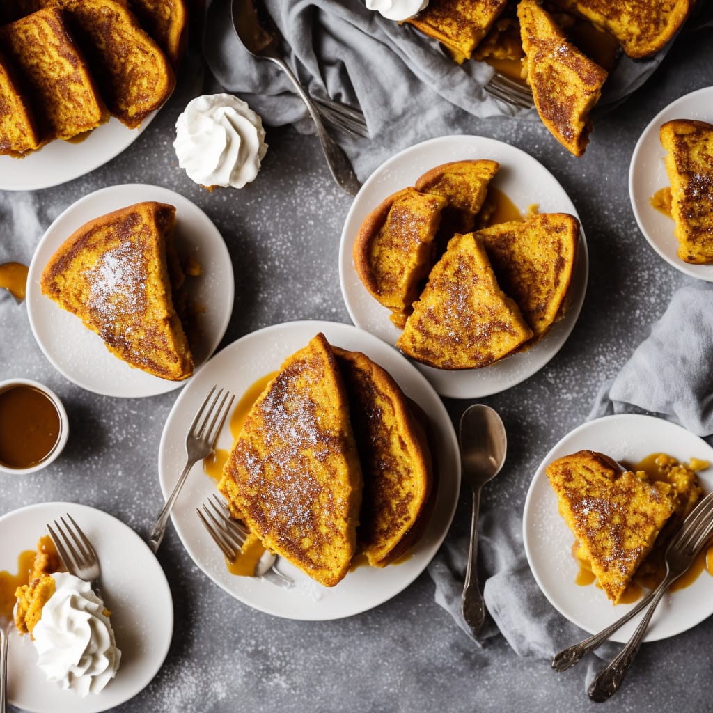 Pumpkin Pie French Toast