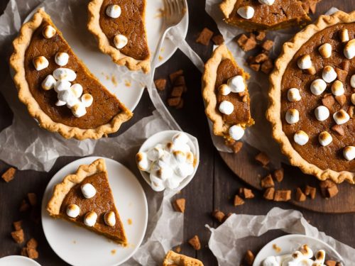 Pumpkin Pie S'mores