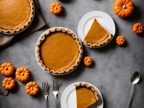 Pumpkin Pie without Evaporated Milk