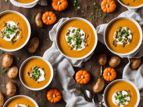 Pumpkin Potato Soup