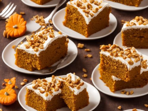 Pumpkin Sheet Cake