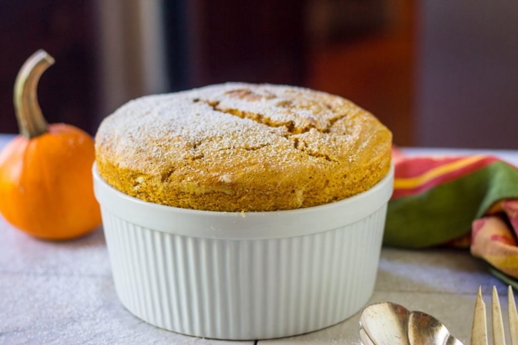 Pumpkin Soufflé Casserole Recipe