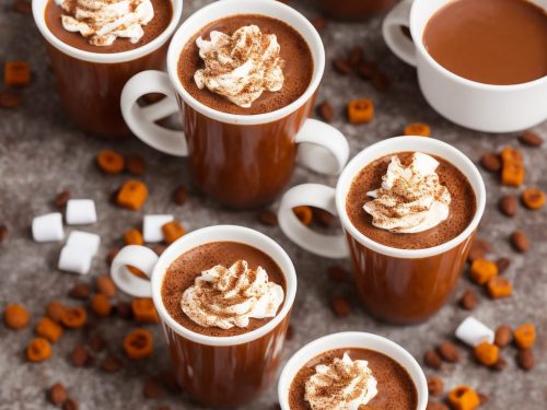 Pumpkin Spice Hot Chocolate