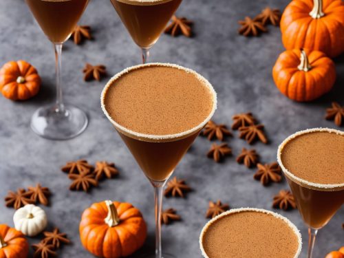 Pumpkin Spice Martini